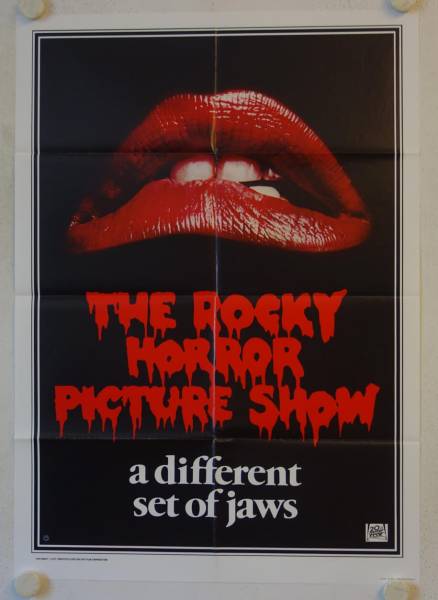 The Rocky Horror Picture Show originales deutsches Filmplakat